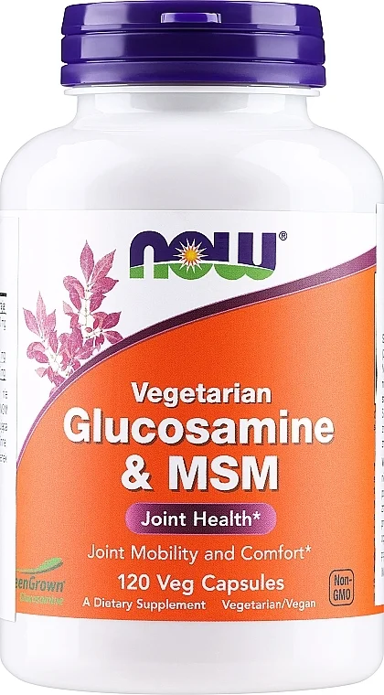 Capsule complesso per le articolazioni "Glucosamina e MSM"