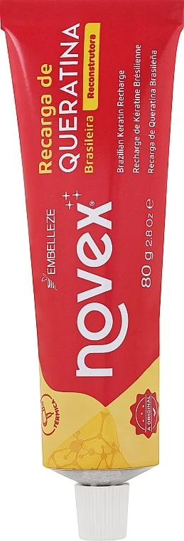 Crema per capelli con cheratina, senza risciacquo