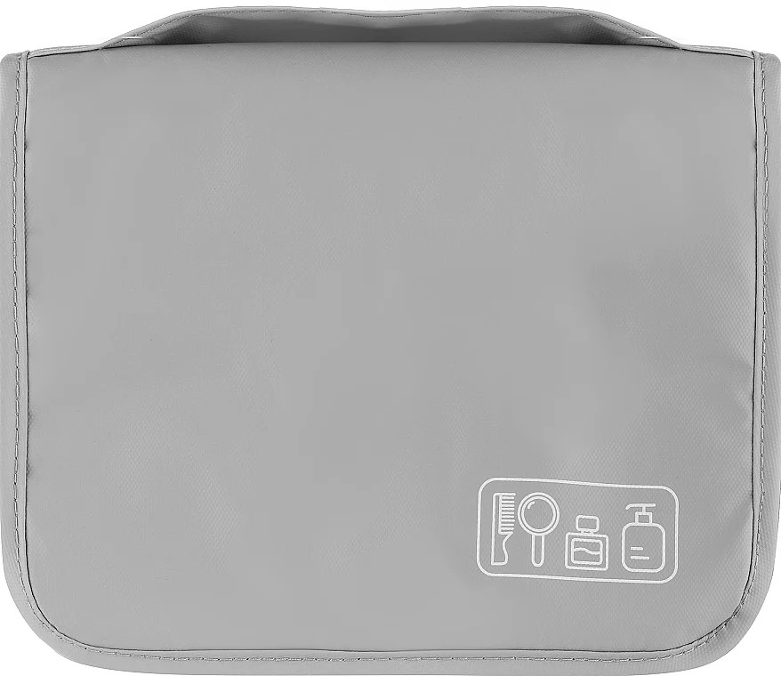 Beauty case da viaggio pieghevole, 90189, grigio