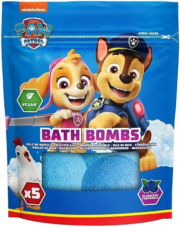 Bombe da bagno al profumo di mirtillo