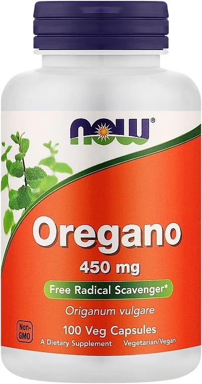 Integratore alimentare "Origano", capsule 450 mg