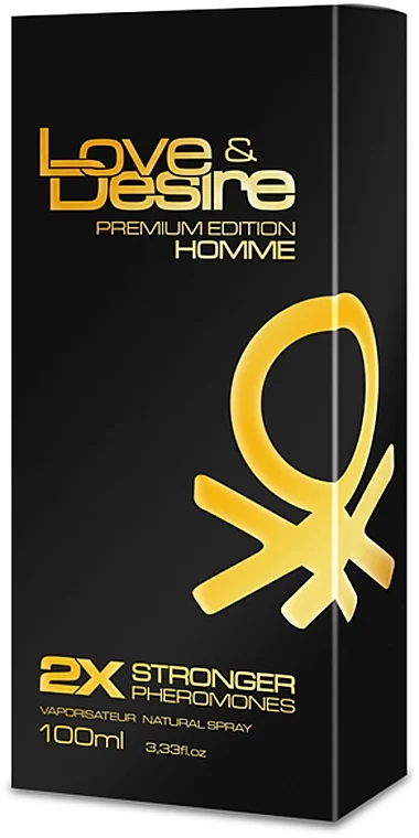 Love & Desire Premium Edition Homme