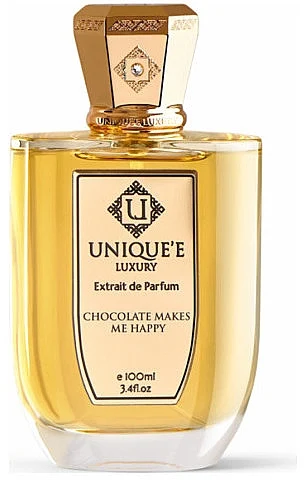 Unique'e Luxury Chocolate Makes Me Happy