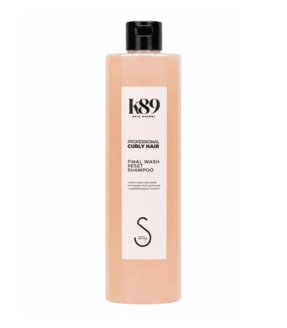 K89 Curly Hair Final Wash-Reset 500 ml
