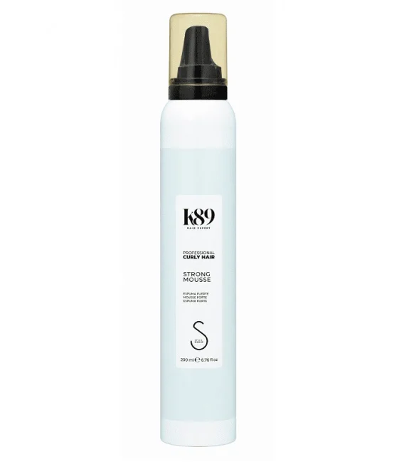 K89 Curly Hair Strong Mousse 200 ml