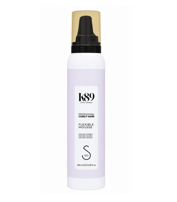 K89 Curly Hair Flexible Mousse 200 ml