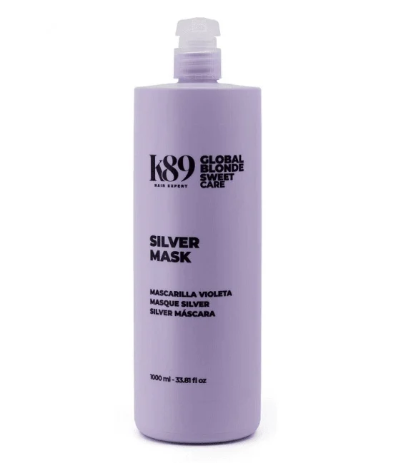 K89 Global Blonde Silver Mask 1000ml