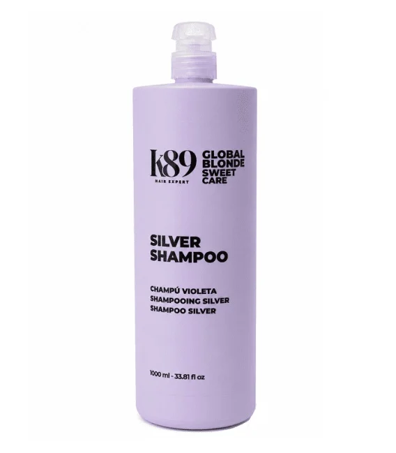 K89 Global Blonde Silver Shampoo 1000ml