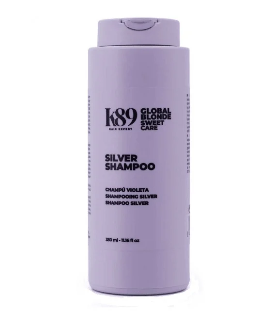 K89 Global Blonde Silver Shampoo 330ml