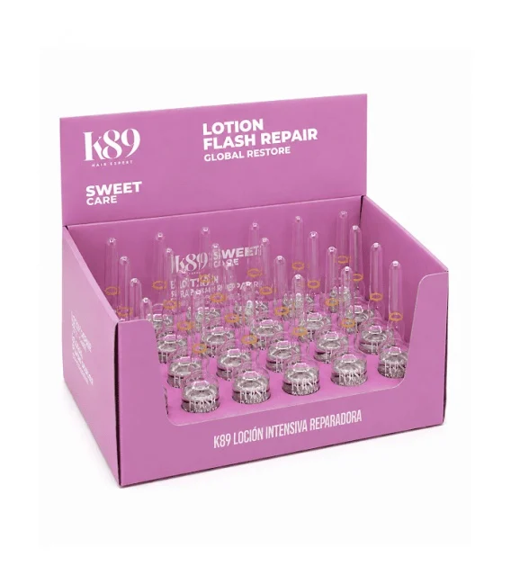K89 Global Restore Flash Repair Lotion 24x8.3ml
