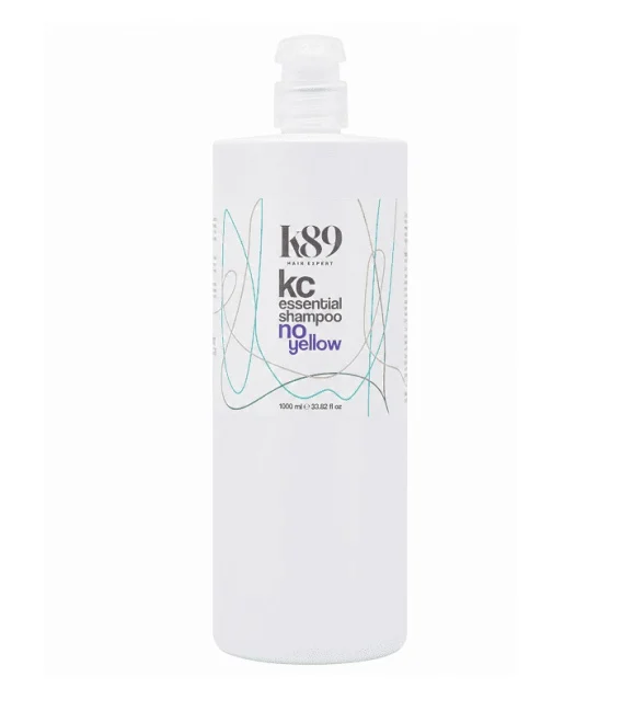 K89 KC essential Shampoo No Yellow 1000ml