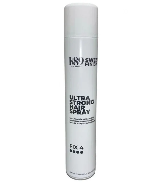 K89 Sweet FinishUltra Strong Hair Spray 500ml