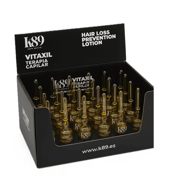 K89 Vitaxil Hair Loss Prevention Lotion 24x8.3ml
