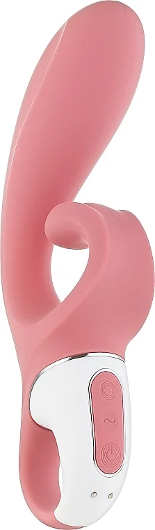 Vibratore Rabbit, rosa