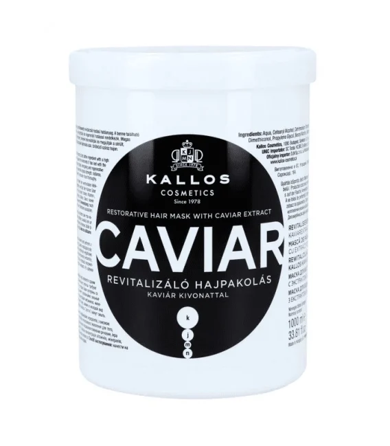 Kallos Caviar Restorative Hair Mask 1000 ml