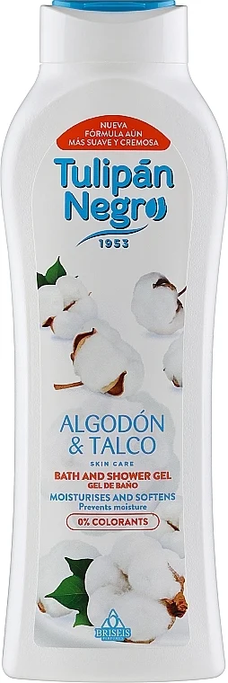Gel doccia "Cotone e talco"