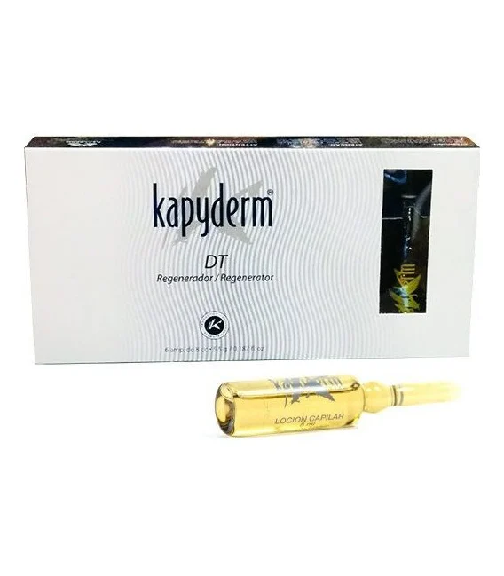 Kapyderm Blisters DT Regenerating Anti-Fall 6 Units