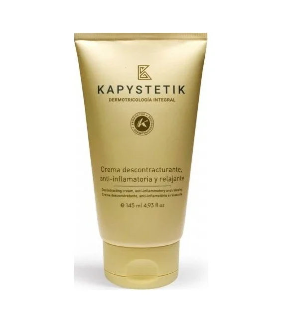 Kapyderm Kapystetik Relaxing Anti-Inflammatory Cream 145ml