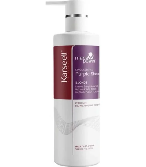 Karseell Maca Power Purple Hair Shampoo 500ml