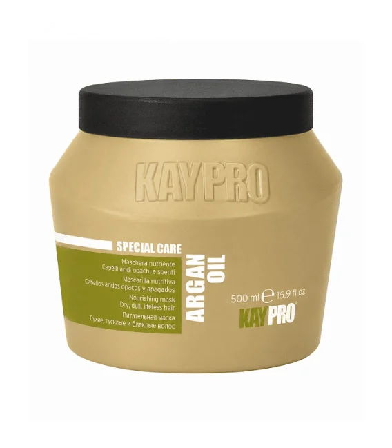 Kaypro Argan Oil Maschera Nutriente Capelli Secchi 500ml