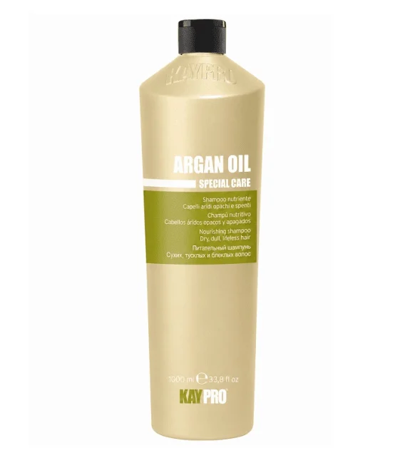 Kaypro Argan Oil Shampoo Nutriente Capelli Secchi 1000ml