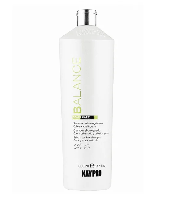 Kaypro Balance Cuoio Capelluto Collo E Capelli Grassi Shampoo 1000ml