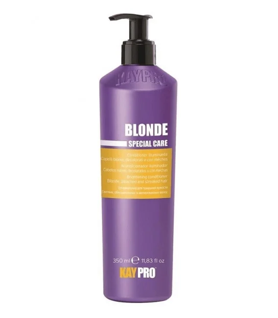 Kaypro Blonde Conditioner Illuminante Capelli Decolorati 350ml