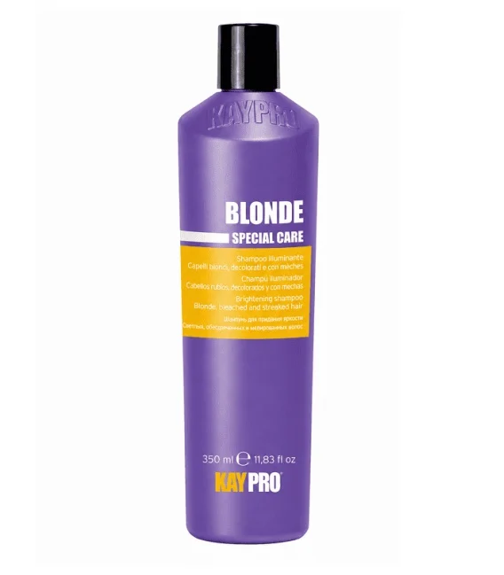 Kaypro Blonde Illuminating Shampoo Capelli Decolorati Biondi 350ml