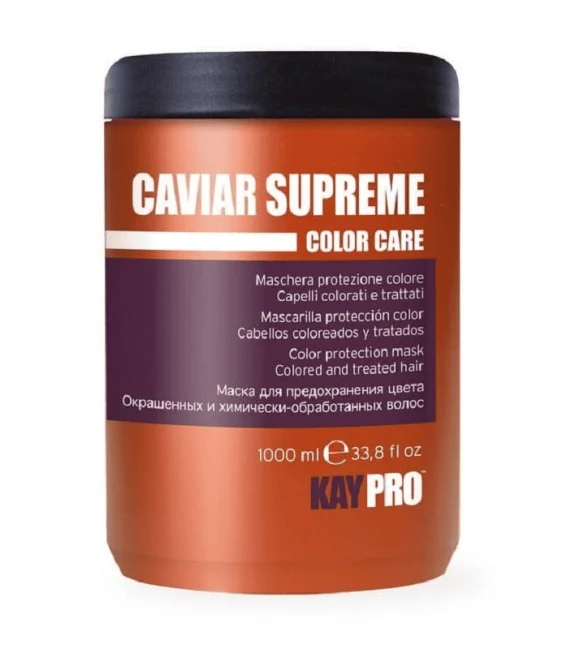 Kaypro Caviar Supreme Protection Mask Capelli Colorati 1000ml