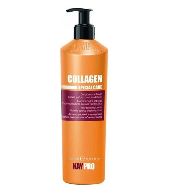 Kaypro Collagen Conditioner Capelli Maturi Porosi E Bottiglie Da 350ml
