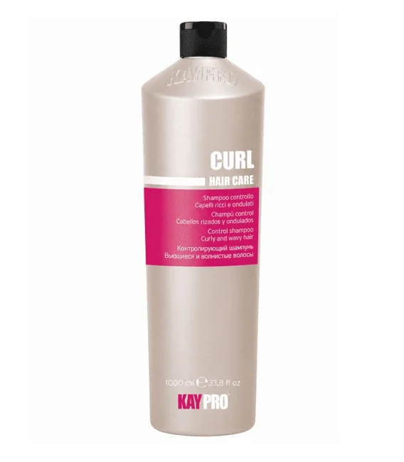 Kaypro Curl Shampoo Capelli Ricci E Ondulati 1000ml
