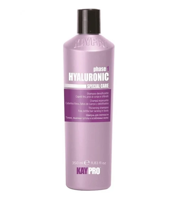 Kaypro Hyaluronic Shampoo Densificante Capelli Fini E Privi Di Corpo 350ml