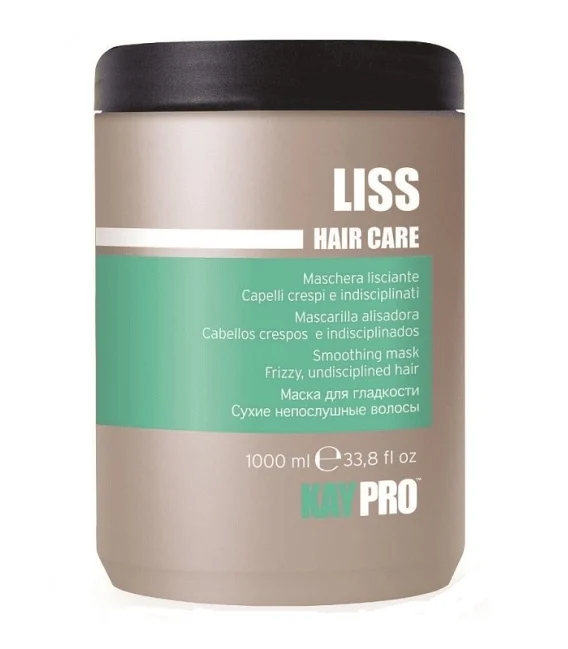 Kaypro Liss Maschera Lisciante Capelli Crespi 1000ml