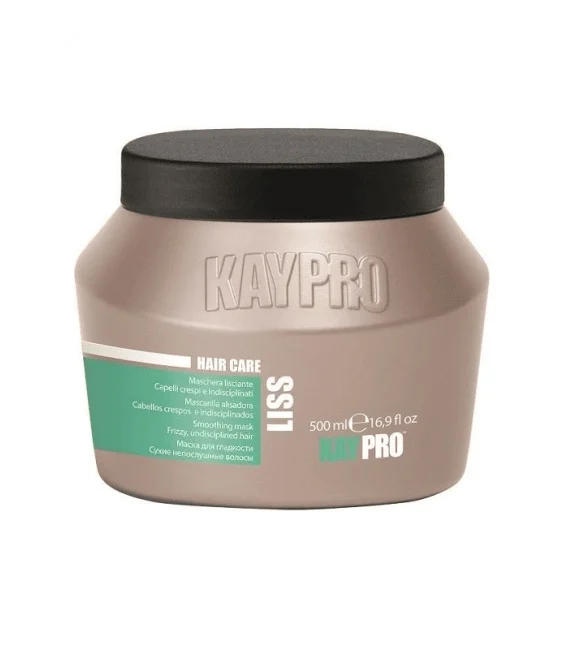 Kaypro Liss Maschera Lisciante Capelli Crespi 500ml