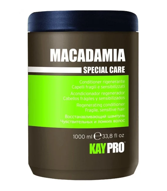 Kaypro Macadamia Conditioner Rigenerante Capelli Sensibili 1000ml