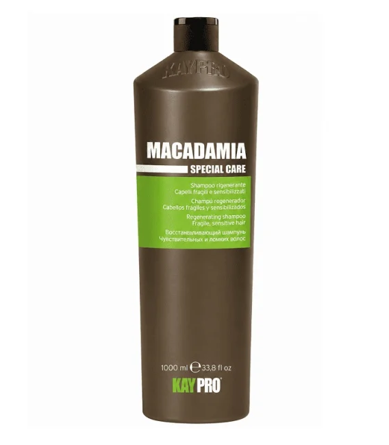 Kaypro Macadamia Shampoo Rigenerante Capelli Sensibili 1000ml