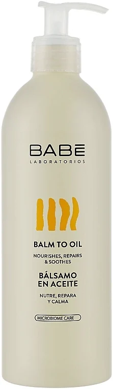 Balsamo-olio corpo