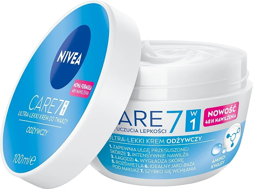 Crema nutriente viso e corpo