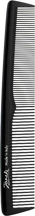 Pettine da taglio in fibra di carbonio, nero