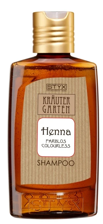 Shampoo incolore per capelli "Henna"
