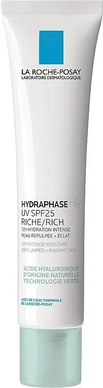 Crema viso idratante intensiva SPF 25