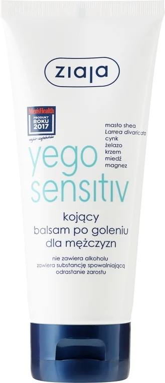 Balsamo lenitivo dopobarba