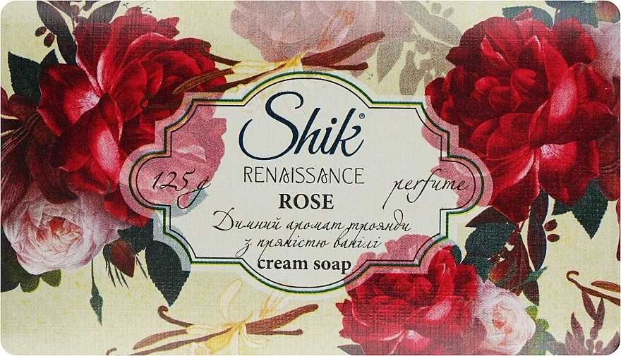 Sapone-crema "Rensissance Rose"