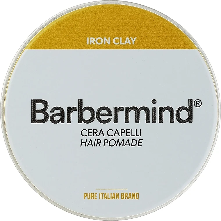 Pomata per capelli con argilla