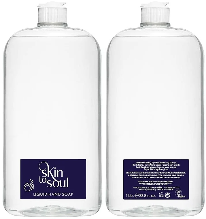 Sapone liquido per le mani (ricarica)