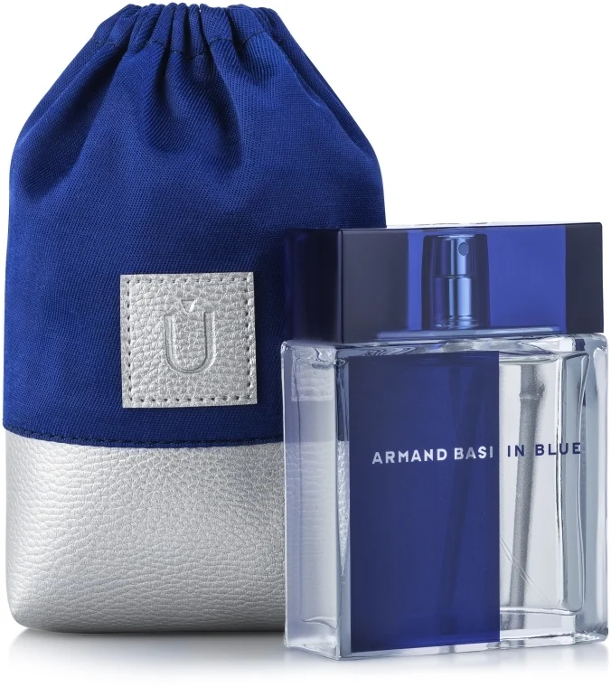 Sacchetto regalo per profumeria, blue "Perfume Dress"