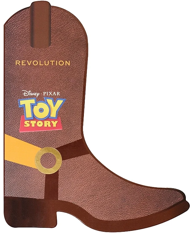 Makeup Revolution Disney And Pixar's Toy Story Woody Boot Palette