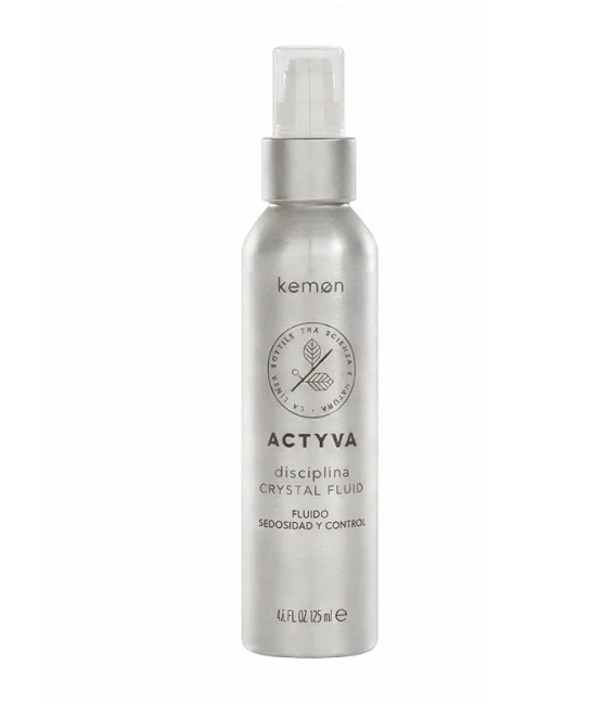 Kemon Actyva Disciplina Crystal Fluid 125ml