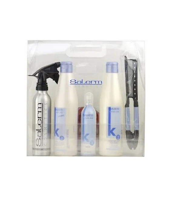 Salerm Keratin Shot Set Lisciante Alla Cheratina