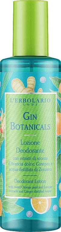 L'Erbolario Gin Botanicals Deodorant